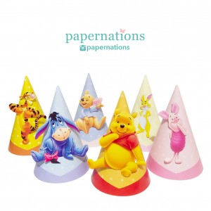 Pooh & Friends Cone Hats